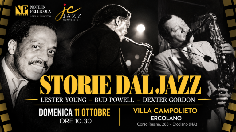 STORIE DAL JAZZ – Nove incontri tra musica, storia e immagini