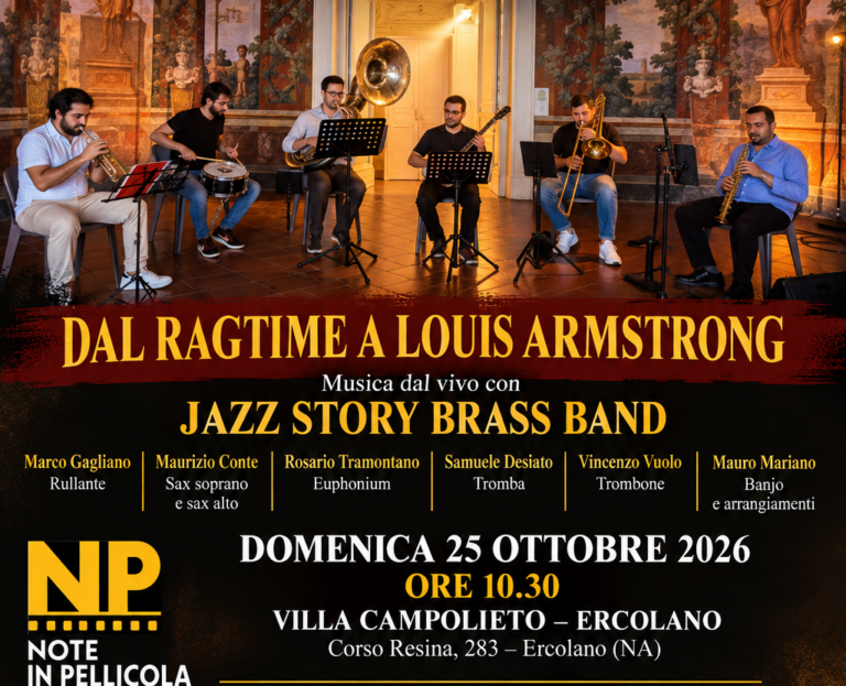 STORIE DAL JAZZ – DAL RAGTIME A LOUIS ARMSTRONG