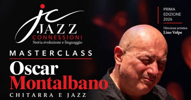 La chitarra jazz: Masterclass a cura di Oscar Montalbano