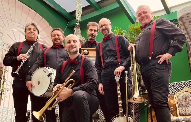 A Jazz Connessioni arriva la New Dolly Dixie Jass Band