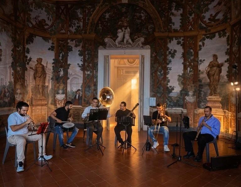 Jazz Story Brass Band: la storia del jazz torna a suonare dal vivo
