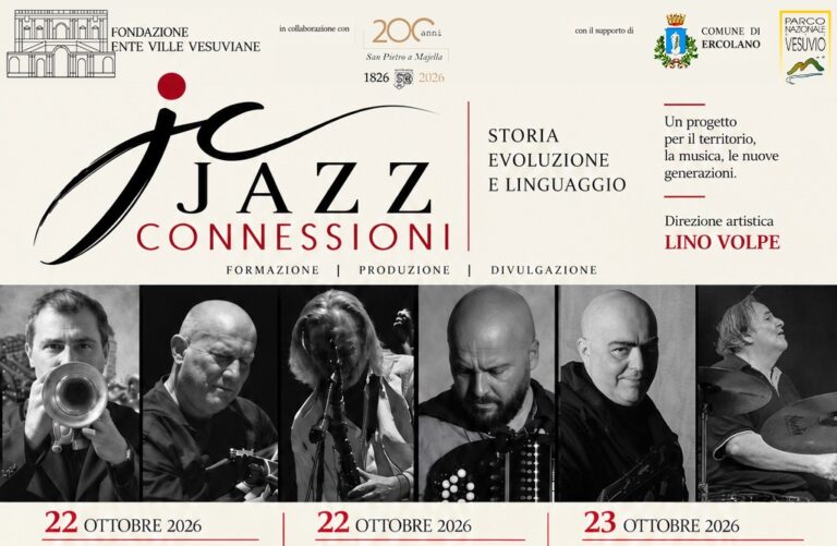 JAZZ CONNESSIONI 2026: A VILLA CAMPOLIETO LA PRIMA EDIZIONE TRA MUSICA, FORMAZIONE, CINEMA E NUOVE PRODUZIONI
